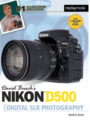 cover image of David Busch's Nikon D500 Guide to Digital SLR Photography
